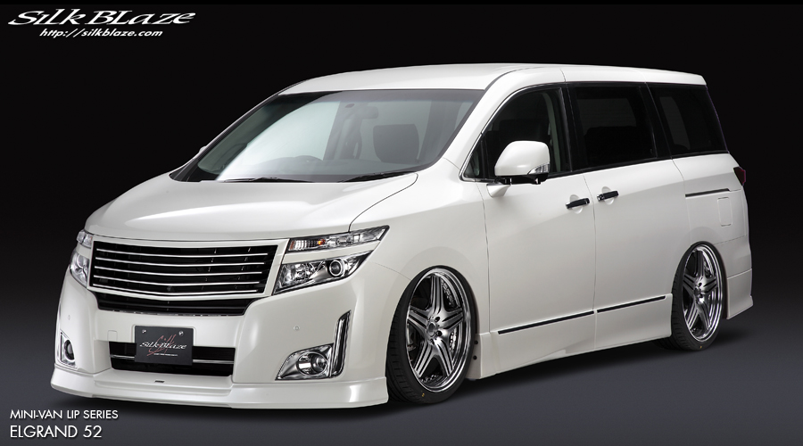 Nissan caravan body kit #9