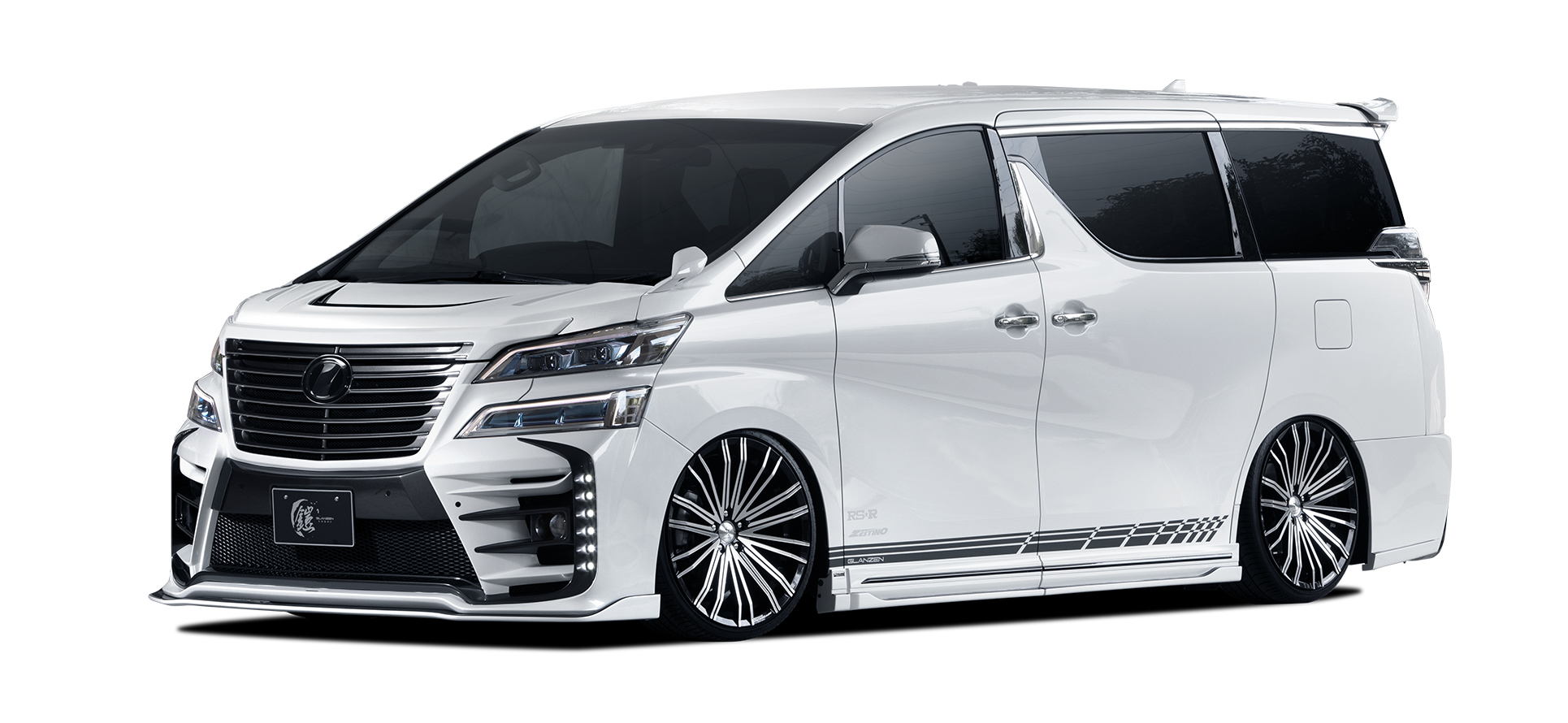 GLANZEN鎧 30VELLFIRE 後期