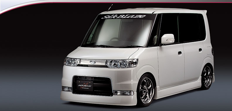 Silk Blaze【シルクブレイズ】- タント カスタム RS・X・LL350S/360S Silk Blaze【シルクブレイズ】- タント カスタム RS・X・LL350S/360S