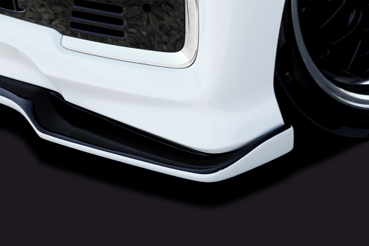 N-BOX custom前期　シルクブレイズ　フロントリップスポイラー　品純正パールホワイトになります