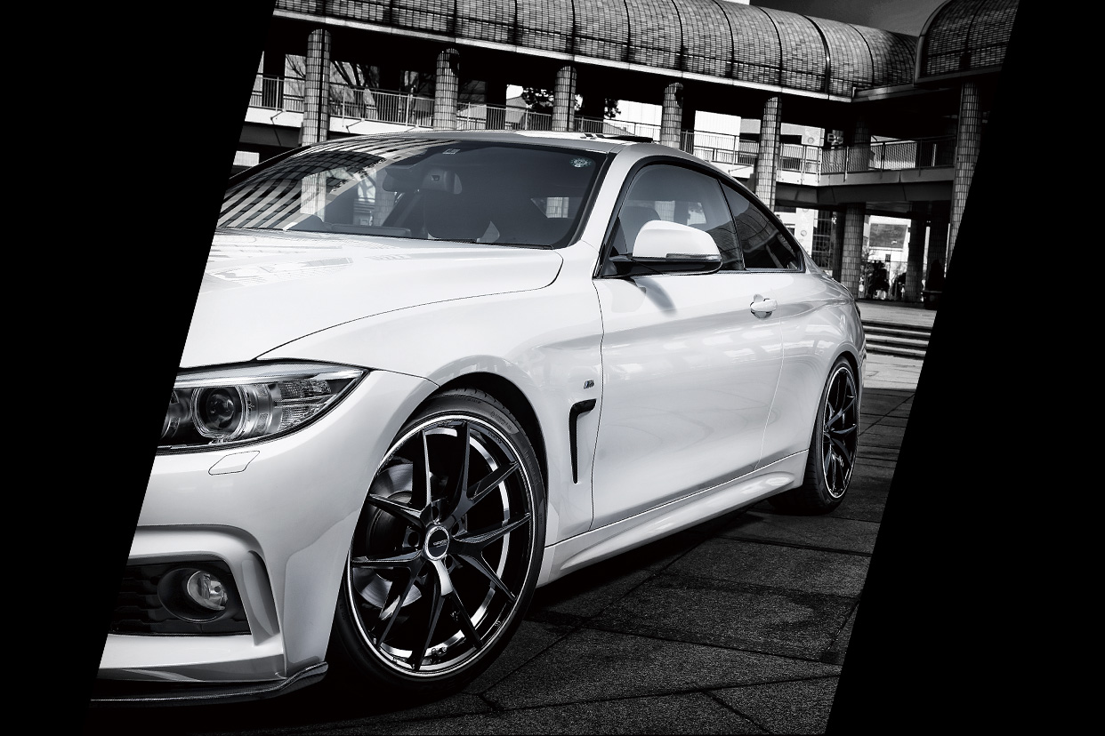 SILKBLAZE SPORTS BMW 4SERIES