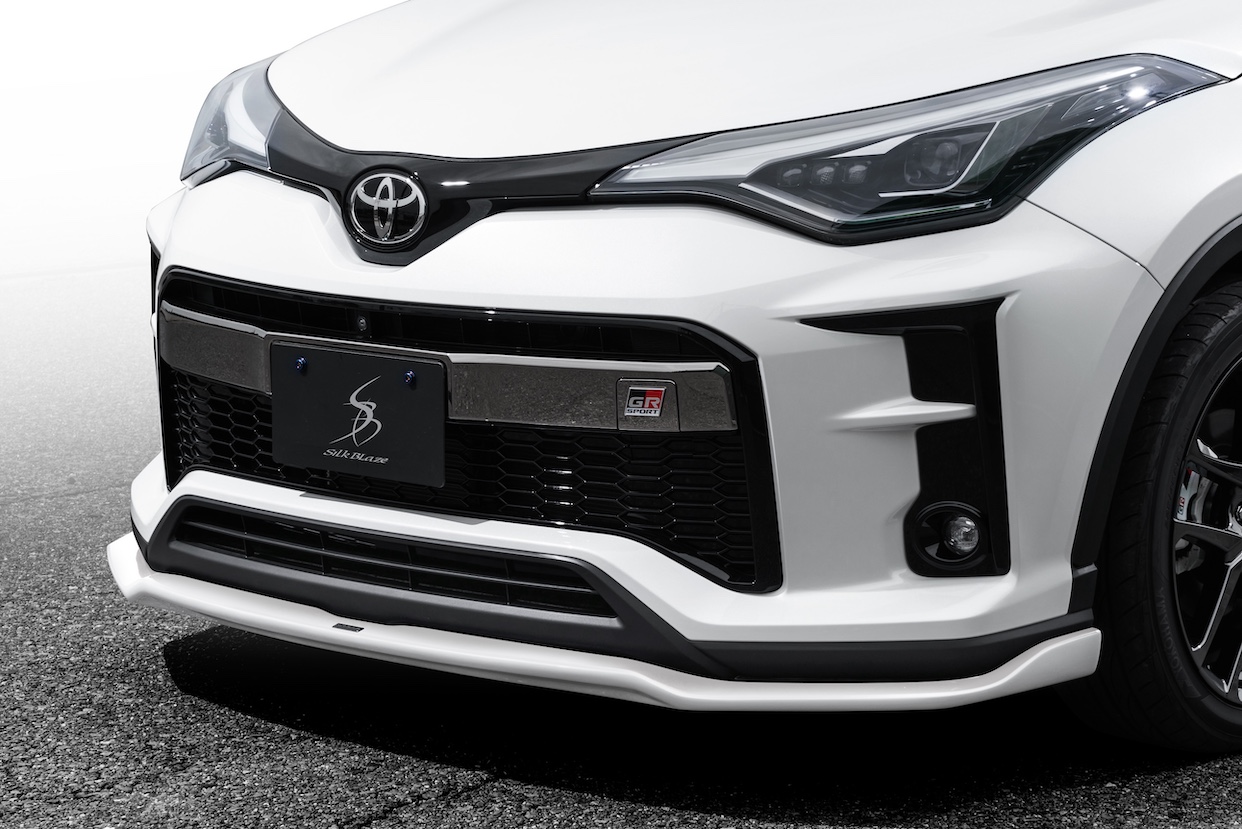 フロントリップスポイラー Type-S - SILKBLAZE C-HR GR SPORT