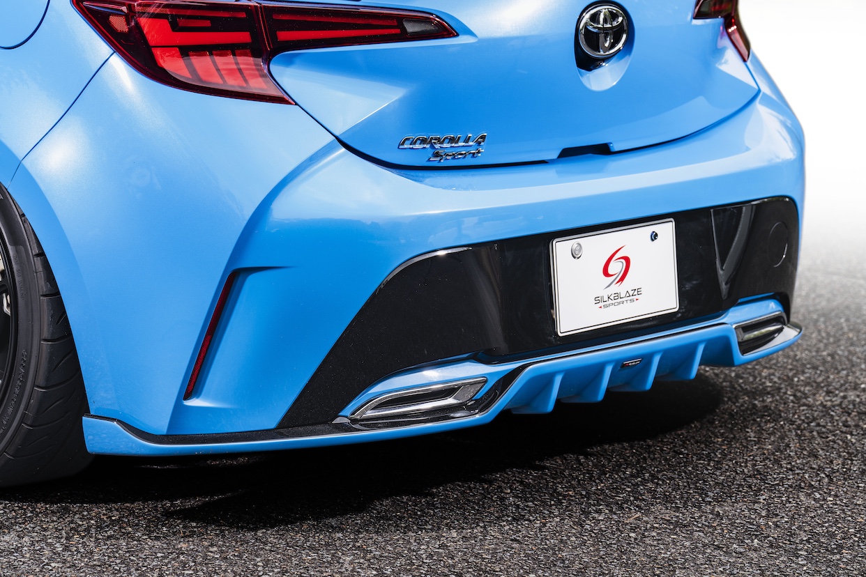 リアディフューザー