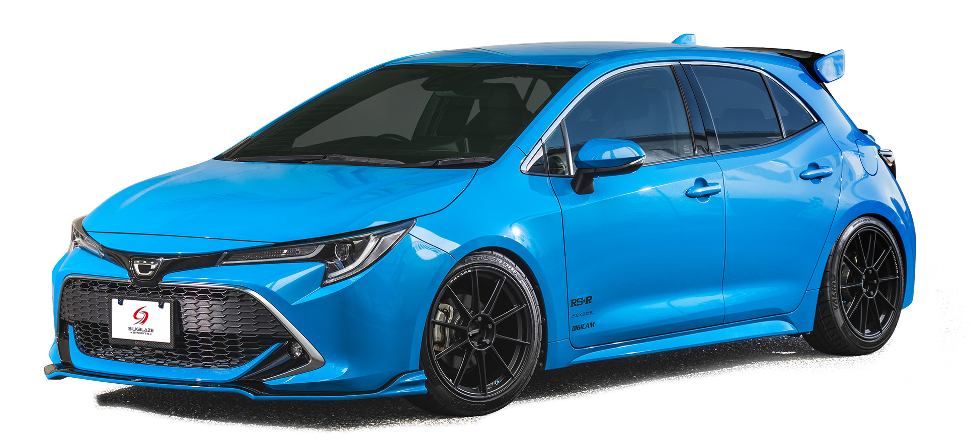 SILKBLAZE SPORTS COROLLA SPORT