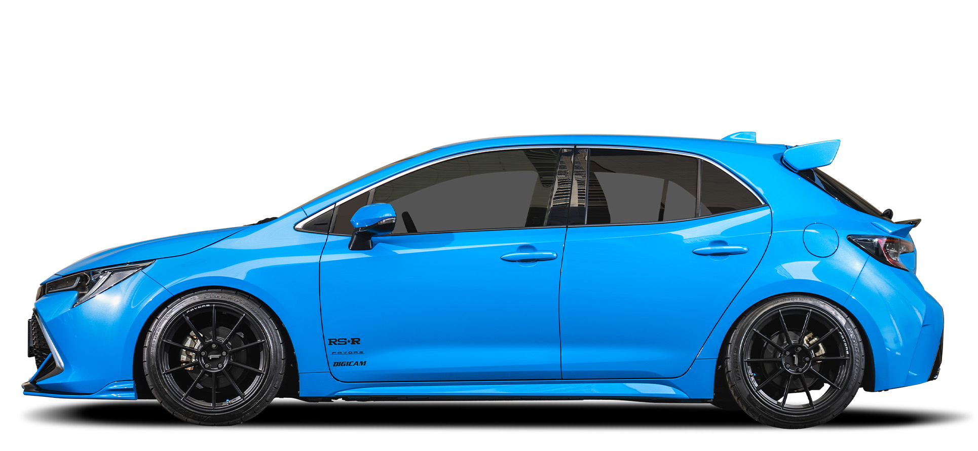 SILKBLAZE SPORTS COROLLA SPORT
