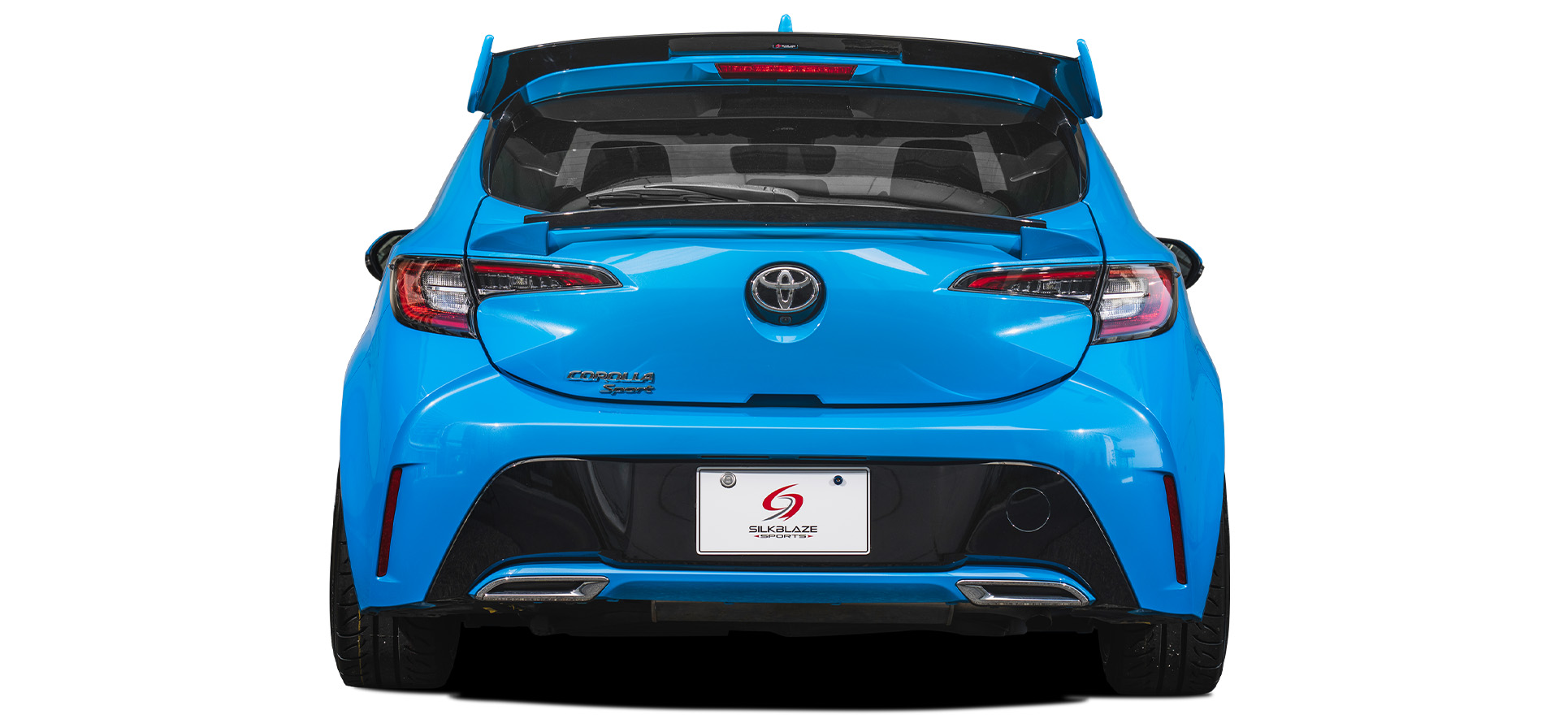 SILKBLAZE SPORTS COROLLA SPORT