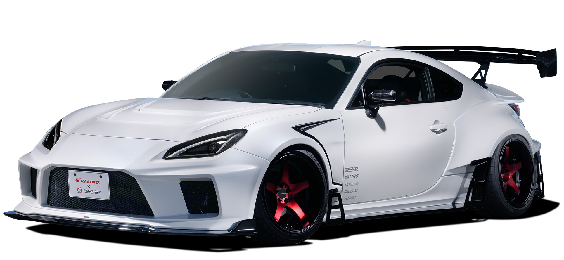 Products-HAKOSUKA-WHITE | RZ34 S30Zオリジナルエアロ│RZ34