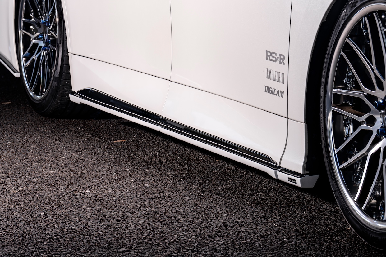 サイドフラップ