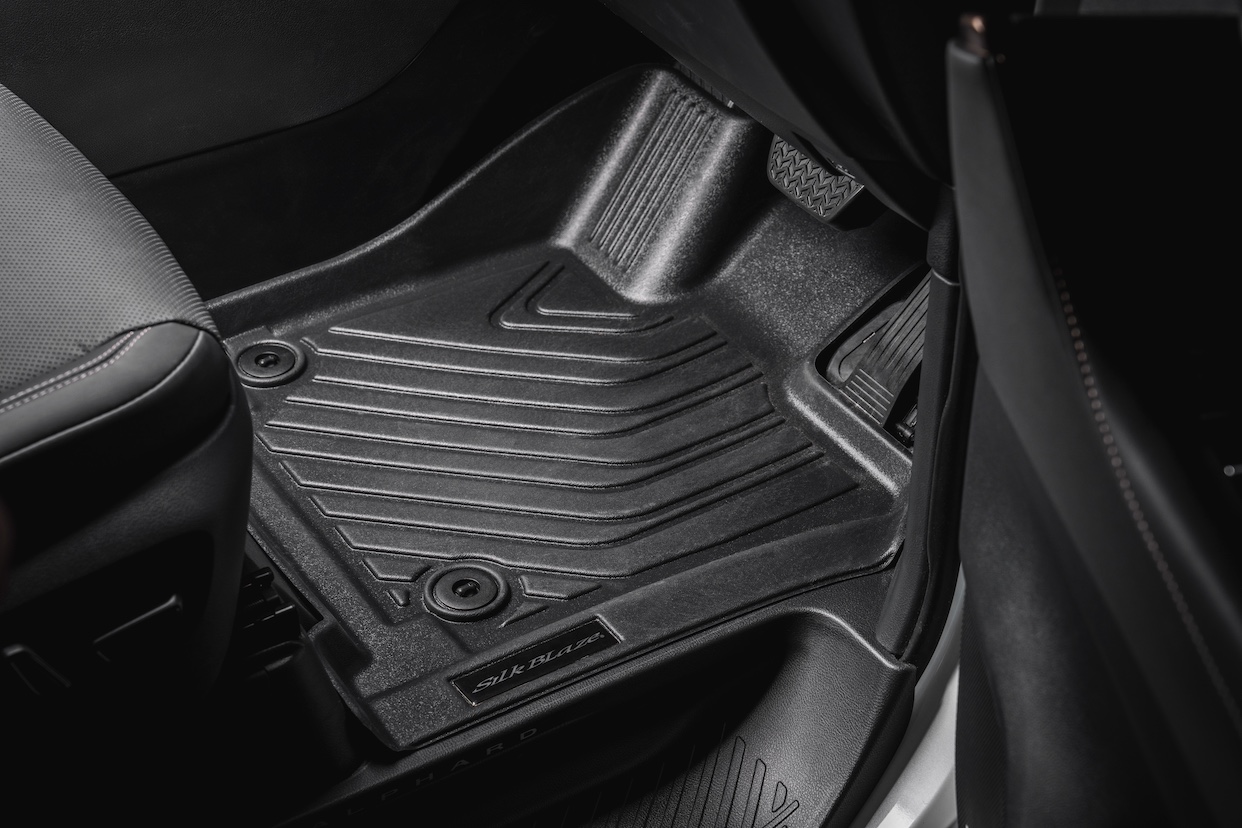 3Dフロアマット